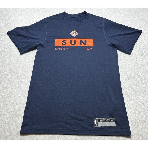 Connecticut Suns Nike Dri-Fit Short Sleeve Shirt Mens XS Tee WNBA Basketball - Picture 2 of 9
